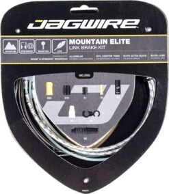Jagwire Mountain Elite Link 2017 Braking Kit Silver