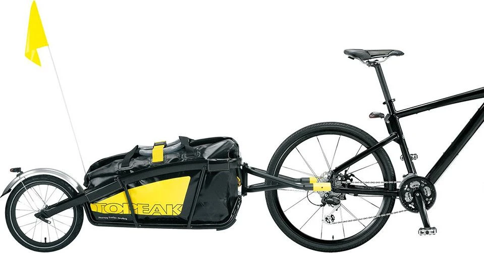 Luggage Rack TOPEAK JOURNEY TRAILER With DryBag 2 Luggage Rack TOPEAK JOURNEY TRAILER With DryBag - Image 2