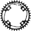 Elevn Flow 4 Points Chainring Black