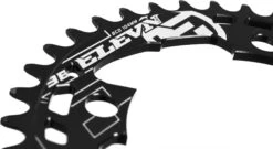 Elevn Flow 4 Points Chainring Black -Component Bike Gear 58e2276089089