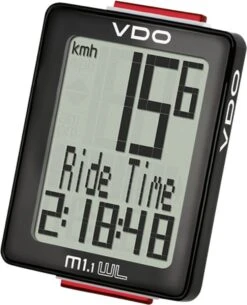 VDO M1.1 Wired Computer White Black