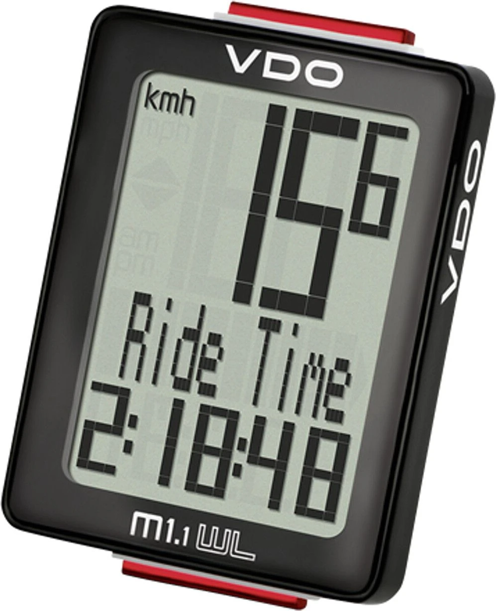 VDO M1.1 Wired Computer White Black 1 VDO M1.1 Wired Computer White Black