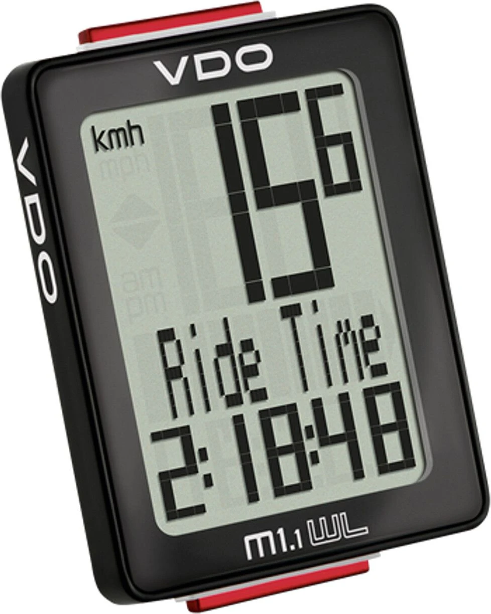 VDO M1.1 Wired Computer White Black 2 VDO M1.1 Wired Computer White Black - Image 2