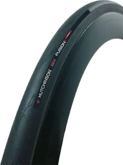 Hutchinson Fusion 5 Tubular 700c Black