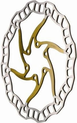 Ashima ARO 08 6 Holes Disc Gold 1 Ashima ARO 08 6 Holes Disc Gold