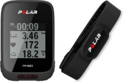 POLAR GPS Computer M460 Black / Heart Rate Monitor H10