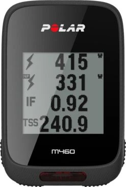 POLAR GPS Computer M460 Black / Heart Rate Monitor H10 -Component Bike Gear 590894d8d533e