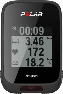 POLAR GPS Computer M460 Black