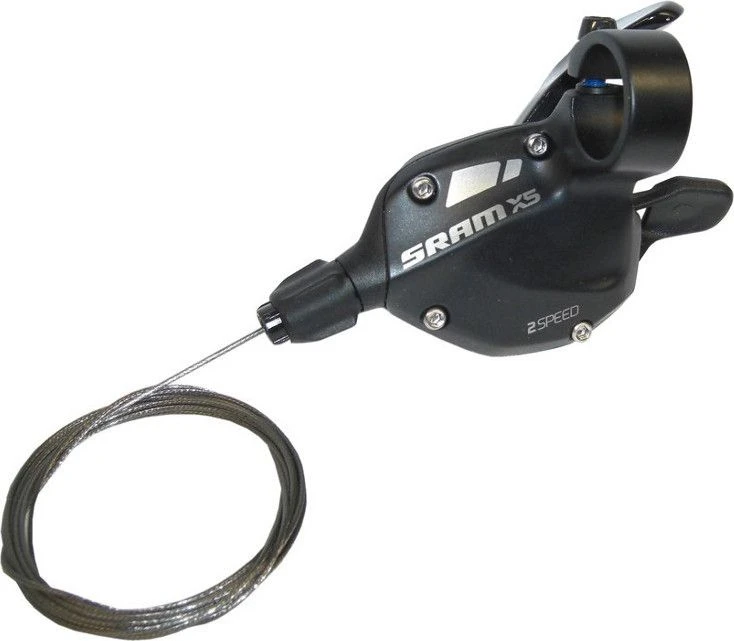 Lever SRAM X5 2x10 Speed Front Trigger BLACK 1 Lever SRAM X5 2x10 Speed Front Trigger BLACK