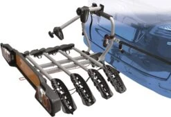 Peruzzo Siena 4 Hitch Mounted Bike Carrier 4 Bikes