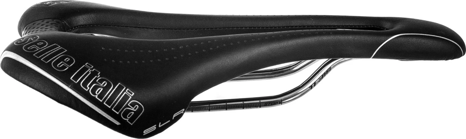 Saddle Selle Italia SLR 130 Black SUPERFLOW 2 Saddle Selle Italia SLR 130 Black SUPERFLOW - Image 2