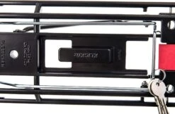 Klickfix GTA Pletscher Dual Rear Rack 26 - 27.5'' Black -Component Bike Gear 5931264e8d986