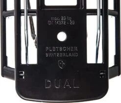 Klickfix GTA Pletscher Dual Rear Rack 26 - 27.5'' Black -Component Bike Gear 5931265a7f2f8