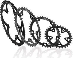 MICHE Chainring Supertype Shimano/Sram BCD135 Mm 9/10s Black