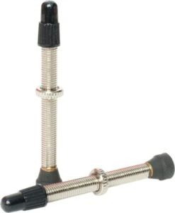 NOTUBES Set Of 2 Tubeless Valves 55mm