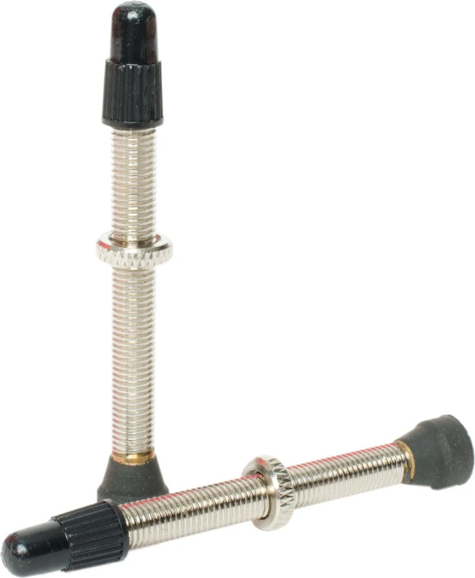 NOTUBES Set Of 2 Tubeless Valves 55mm 1 NOTUBES Set Of 2 Tubeless Valves 55mm