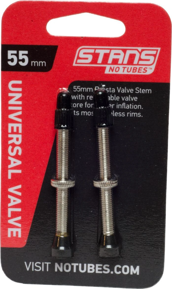NOTUBES Set Of 2 Tubeless Valves 55mm 2 NOTUBES Set Of 2 Tubeless Valves 55mm - Image 2