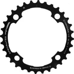 SPECIALITES TA CHINOOK 4 Points Chain Ring 104 Mm 10 Speed Black