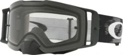 OAKLEY Goggle Front Line MX Matte Black - Clear Ref: OO7087-01