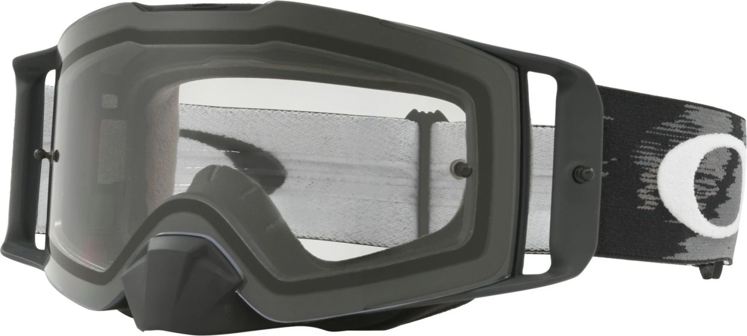 OAKLEY Goggle Front Line MX Matte Black - Clear Ref: OO7087-01 1 OAKLEY Goggle Front Line MX Matte Black - Clear Ref: OO7087-01