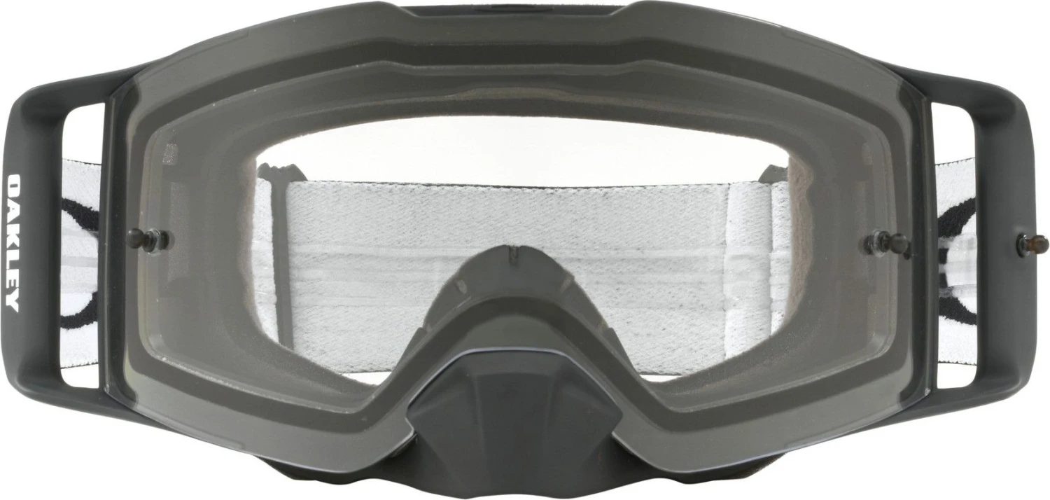 OAKLEY Goggle Front Line MX Matte Black - Clear Ref: OO7087-01 2 OAKLEY Goggle Front Line MX Matte Black - Clear Ref: OO7087-01 - Image 2