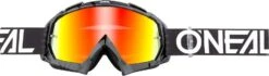 O'Neal Oneal B-10 Pixel Goggle Black Frame Iridium Yellow Lens