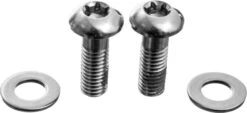 SRAM Bracket Mounting Bolts Stainless T25 (2 Pcs) Flat Mount Caliper