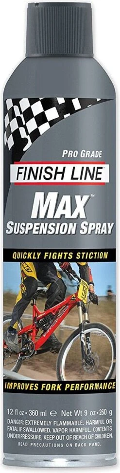 Finish Line Max Suspension Spray Lubricant 266ml