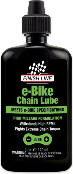 Finish Line E-Bike Chain Lube 120ml