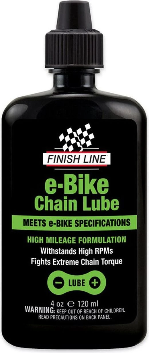 Finish Line E-Bike Chain Lube 120ml 1 Finish Line E-Bike Chain Lube 120ml