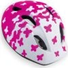 MET Super Buddy Butterfly Helmet White Pink