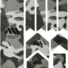 All-mountain-style ALL MOUNTAIN STYLE XL Frame Guard Kit - 10 Pcs - Camo