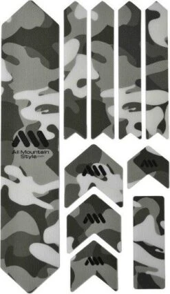 All-mountain-style ALL MOUNTAIN STYLE XL Frame Guard Kit - 10 Pcs - Camo