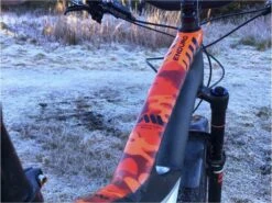 All-mountain-style ALL MOUNTAIN STYLE XL Frame Guard Kit - 10 Pcs - Camo -Component Bike Gear 59b299f438e3d