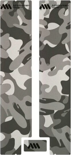All-mountain-style ALL MOUNTAIN STYLE Fork Guard Kit - 3 Pcs - Camo