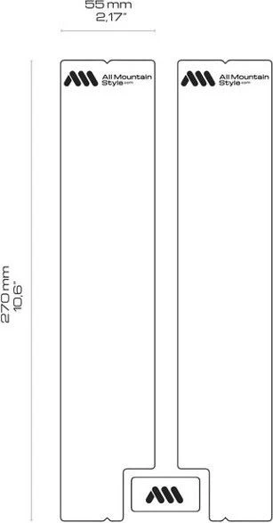 All-mountain-style ALL MOUNTAIN STYLE Fork Guard Kit - 3 Pcs - Camo 3 All-mountain-style ALL MOUNTAIN STYLE Fork Guard Kit - 3 Pcs - Camo - Image 3