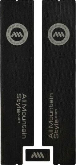 All-mountain-style ALL MOUNTAIN STYLE Fork Guard Kit - 3 Pcs - Black