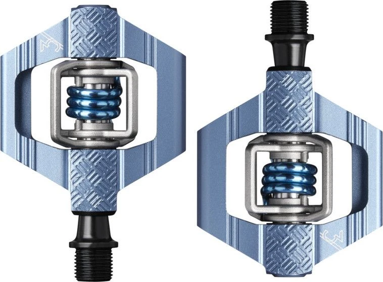 Crankbrothers Pair Of Pedals CRANK BROTHERS CANDY 3 Blue 1 Crankbrothers Pair Of Pedals CRANK BROTHERS CANDY 3 Blue