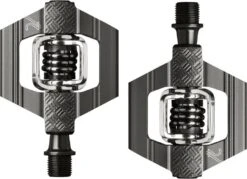 Crankbrothers Pair Of Pedals CRANK BROTHERS CANDY 2 Grey