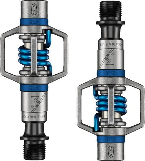 CRANKBROTHERS 2018 EGGBEATER 3 Pedals Blue 1 CRANKBROTHERS 2018 EGGBEATER 3 Pedals Blue