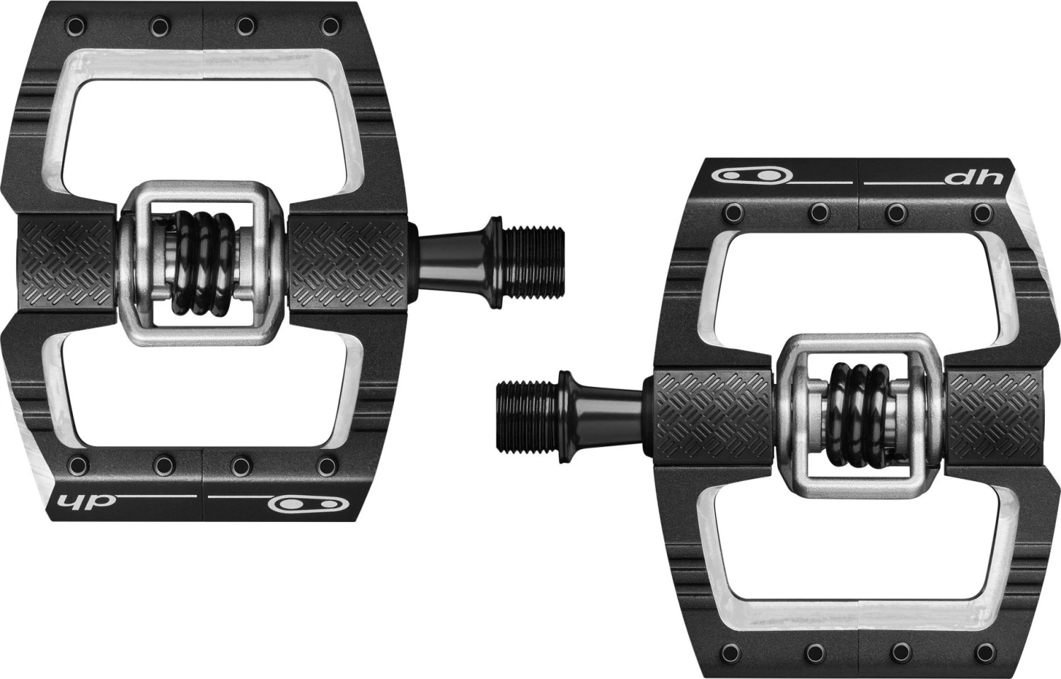 Crankbrothers CRANK BROTHERS Pedals MALLET DH Black 2018 1 Crankbrothers CRANK BROTHERS Pedals MALLET DH Black 2018