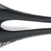 SMP Evolution Saddle Black Steel Rails