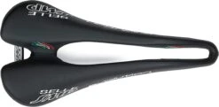SMP Evolution Saddle Black Steel Rails