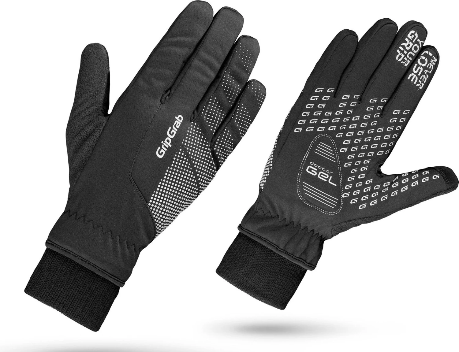 Gripgrab Ride Winter Gloves Black 1 Gripgrab Ride Winter Gloves Black