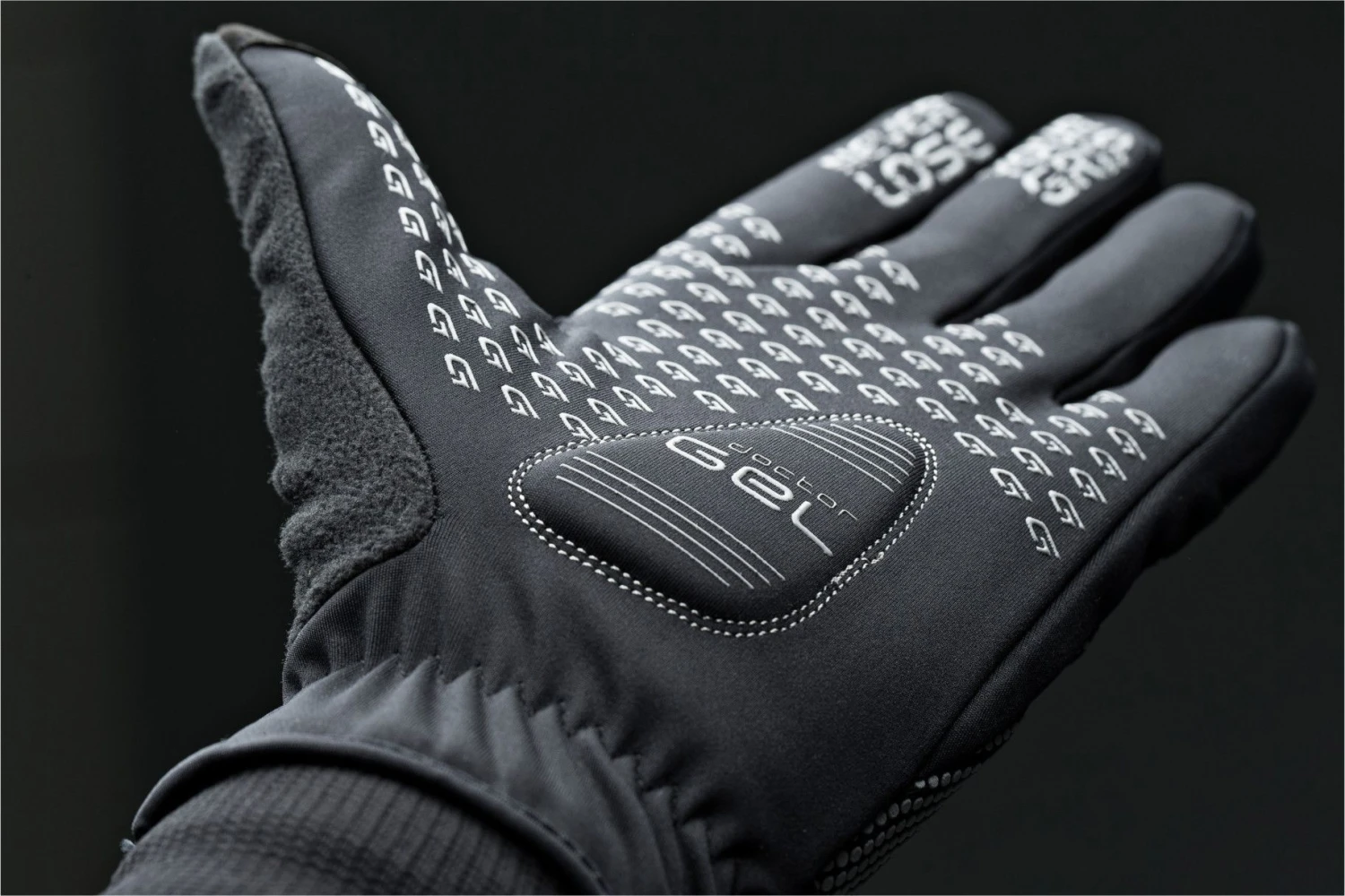 Gripgrab Ride Winter Gloves Black 2 Gripgrab Ride Winter Gloves Black - Image 2