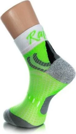 Rafa'l Nairobie Socks Yellow Fluo White -Component Bike Gear 59e9fadbdba02