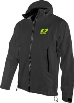 O'Neal Oneal Tsunami Rain Jacket Black