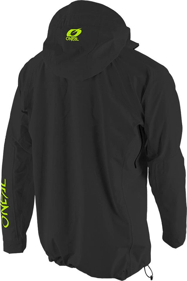 O'Neal Oneal Tsunami Rain Jacket Black 2 O'Neal Oneal Tsunami Rain Jacket Black - Image 2