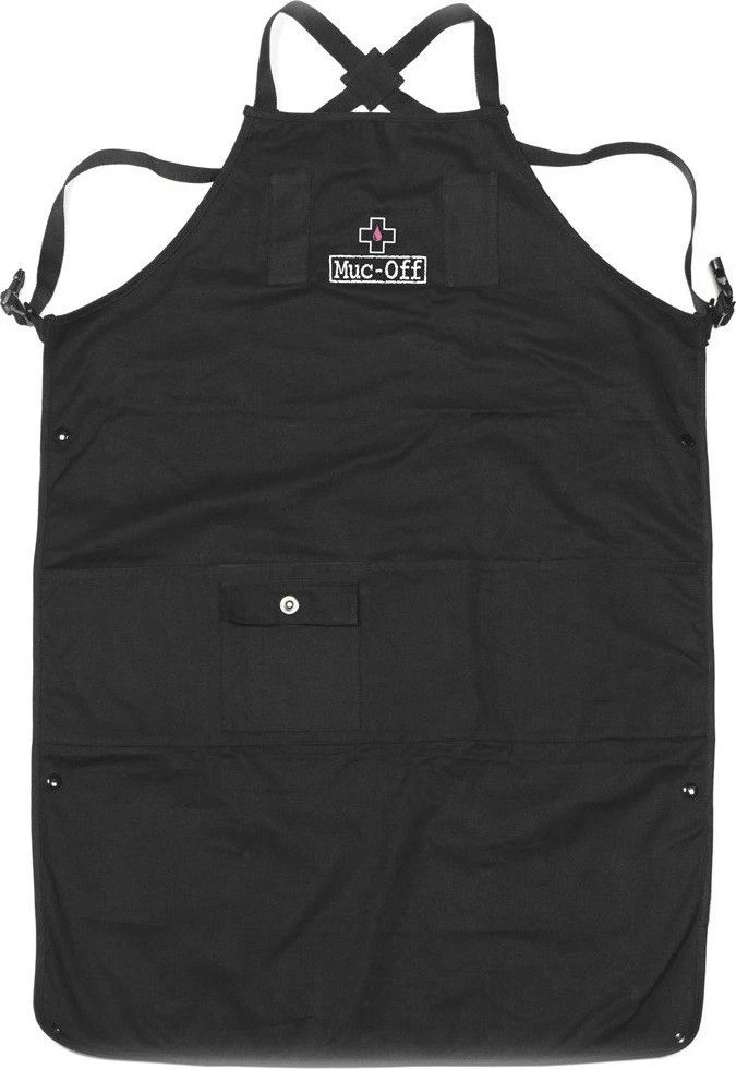 Muc-Off Workshop Apron Black 1 Muc-Off Workshop Apron Black