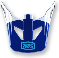 100% Status Kelton Blue Replacement Visor
